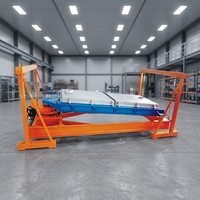 Tamis vibrant industriel à grande surface de criblage pour matériaux sphériques, en feuilles et en colonnes