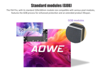 Pantalla LED para Interiores de 640*480 mm, P1.5, P1.86, P2, P2.5, Video Wall a Todo Color, para Salas de Reuniones, Cines, Escenarios de Bodas, Fondo de Escenario