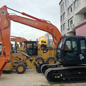 Genuine Import 14ton Hitachi 130lc Backhoe Used Crawler Excavator for Farm Home Use Engine Motor Pump Gearbox Gear Bearing PLC - Product Image 2