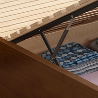 Wohnmöbel Modernes Design Polsterbett mit Stauraum Maßgefertigtes Multifunktionales Queen-Size Holzbett mit Schubladen für Erwachsene