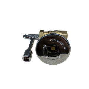 Kit de válvula de llave de gas recta LPG de 1/2 pulgadas para chimenea de pozo de fuego con llave de 3 pulgadas - Product Image 4