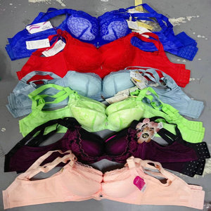 1 đô la mô hình lx007 Áo ngực Kích thước 34-38b thêu dày bọt phụ nữ đẩy lên Ful ly áo ngực hoa với màu sắc khác nhau - Product Image 4