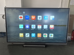 85Inch 3840*2160Pixel Ultra Uhd-Display Interactieve Flatpanel Slimme Elektronische Witte Borden Alles In Één Computer Voor Onderwijs - Product Image 3