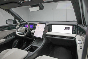 Pour Galaxy L7 SUV Hybride 1.5T+3DHT 115km Véhicule à Énergie Nouvelle Traction Avant 5 Portes 5 Places Batterie Lithium Fer Phosphate - Product Image 6