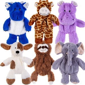 Nomi <span class=keywords><strong>per</strong></span> un <span class=keywords><strong>peluche</strong></span> giocattolo unstuffed pelli di animale di <span class=keywords><strong>peluche</strong></span> con logo personalizzato - Product Image 5