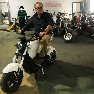 New Example 2021 New Hybrid Big Power Adult 2000W Electric Motorcycle/ Bike - Product Image 1