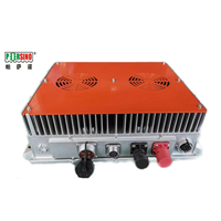 Chargeur embarqué haute puissance pour chariot élévateur électrique/véhicules 54,6V 50V 48V Voitures de golf 6,6KW 3,3KW Chargeur OBC AC/DC IP67