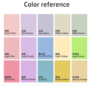 Filament PLA haute vitesse en gros 1,75 mm 1 kg Couleurs pastel Macaron Finition mate douce Impression facile pour jouets et décoration - Product Image 4