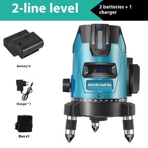 Độ chính xác cao 2 Công cụ cân bằng hồng ngoại tự động 5 Dòng công nghiệp công cụ <span class=keywords><strong>laser</strong></span> mức ánh sáng xanh mạnh ánh sáng tốt - Product Image 6