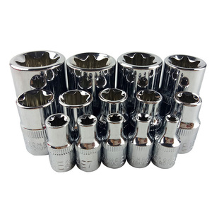 DZT/Dongzhe 14-Piece E-Type <b>Socket</b> Set Vanadium Steel 1/2 In Drive For Installation And Maintenance - Product Image 2