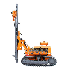 Mijnbouw hydraulische stralen gat boormachine Pneumatische rock <span class=keywords><strong>drill</strong></span> rig voor verkoop - Product Image 3