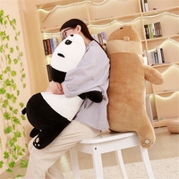 Peluches Panda Super Douces avec Fonction Anti-Stress, Oreiller Décoratif pour la Maison, pour Enfants, Nouveau Design