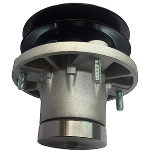 Conjunto de Eje para Cortacésped de Repuesto AM107590 para Tractores Cortacésped LX172 LX173 LX176 LX178 LX186 LX188 con Plataforma de Corte de 38 Pulgadas - Product Image 2