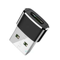 Adaptador USB C a USB Tipo-C con Salida de CC/CA, 100% Compatible con OEM, Protección Contra Cortocircuitos para Teléfonos Móviles y Portátiles