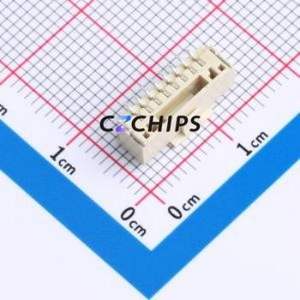 BX-BX-GH1.25-8PLT Wire-to-Board Pin Header SMD,P=1.25mm Connector 1x8P 1.25mm Vertical Mount GH - Product Image 2