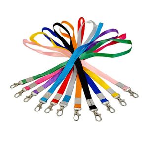 Lanière personnalisée en polyester et nylon vierge pour sublimation, ruban uni pour médailles, lanière imprimée avec logo sur mesure, modèle 2024 OEM, à prix abordable - Product Image 2