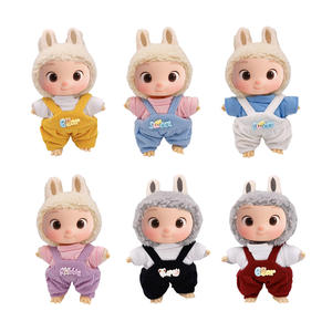 Prima seconda generazione smaltato da 17cm per bambola vestiti per bambini Set scatola cieca vestiti appesi peluche accessori per abbigliamento - Product Image 4