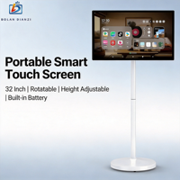 Écran intelligent mobile Xpress de 32 pouces, projection sans fil, machine de diffusion en direct, téléviseur avec affichage de texte OEM de style Douyin
