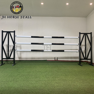 Supporti per <span class=keywords><strong>Ostacoli</strong></span> da Salto Equestre in Alluminio con Logo Personalizzato - Product Image 5