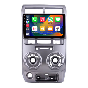 Baidayu แผงหน้าปัดรถยนต์อเนกประสงค์สำหรับ Toyota avanza 2004-2012 RHD Android 9นิ้วหน้าจอสัมผัสระบบ GPS มัลติมีเดียสเตอริโอ - Product Image 1