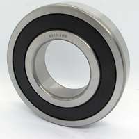 Roulements à billes radiaux à gorge profonde à une rangée 6315-2RS 75x160x37mm, fournis directement par l'usine, 6315-2RS1 6315ZZ