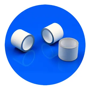 Electrical Ceramic Insulator 96% Alumina Mo Mn Metallized Ceramic Tube for Vacuum Interrupter