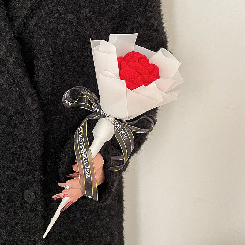 Retro red-fairy wand [white packaging-finished product]