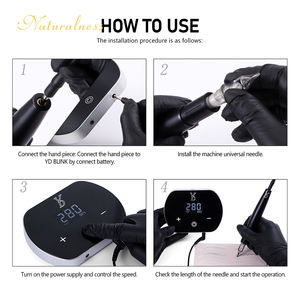 Máquina de microsombreado digital para tatuajes de cejas, microsombreado para labios, permanente - Product Image 2