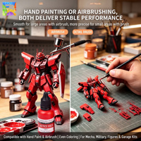 Cat Akrilik Berbasis Air Non-Toksik 30ml untuk Garage Kit Miniatur Resin Figure Scale Model Diorama