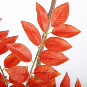 230cm di altezza in finto giallo pianta pianta artificiale pianta decorativa interna per la decorazione del portico dell'hotel di casa - Product Image 3