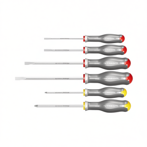 Juego de Destornilladores de Precisión de 6 Piezas, Phillips y de Cabeza Plana, con Mango Metálico - Product Image 2