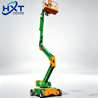 Plateforme élévatrice articulée autopropulsée à batterie électrique HXT, 12 m, pour entrepôt intérieur