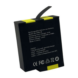 Paquete de <span class=keywords><strong>batería</strong></span> de litio recargable de 1800mAh para <span class=keywords><strong>GoPro</strong></span> HERO12/11/<span class=keywords><strong>10</strong></span>/9 <span class=keywords><strong>Enduro</strong></span> accesorios de cámara de acción de alto rendimiento en Stock - Product Image 1