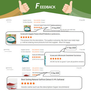 ขายส่งที่นิยมอาหารเกรด99% โซเดียมอัลจิเนต - Product Image 5