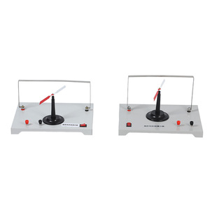 Démonstrateur de l'expérimentation d'Oersted, instrument pédagogique de physique pour vérifier le champ magnétique autour d'un conducteur portant courant en laboratoire - Product Image 5