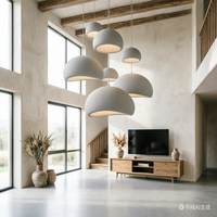 Lustre LED moderne de luxe, luminaire suspendu en acrylique à intensité variable pour salon, salle à manger, hôtel