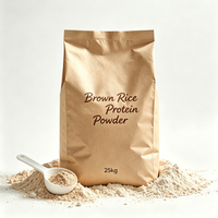 Poudre de protéines de riz brun TXJ pour adultes, sans gluten, riche en protéines, produit de santé, prix de gros, en vrac, directement de l'usine