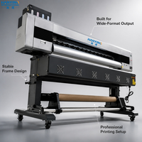 Nueva Máquina de Impresión Eco Solvente Totalmente Automática para Impresión de Pancartas Flexibles, Adhesivos para Automóviles y Publicidad