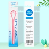Grattoirs et Brosses Nettoie-Langue en Plastique de Qualité Médicale Approuvés ISO pour Soins d'Hygiène Buccale
