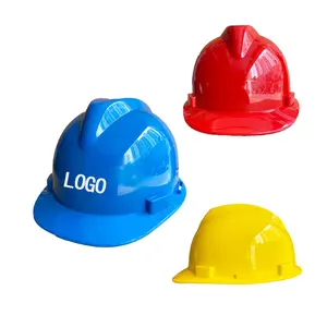 ABS建筑安全帽样式安全帽工人工程师防护安全帽