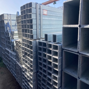 Tubo Cuadrado y Rectangular de Acero Galvanizado con Recubrimiento de Zinc Z30-Z275, Tubería ERW <span class=keywords><strong>ASTM</strong></span> <span class=keywords><strong>A53</strong></span> para Estructuras - Product Image 2