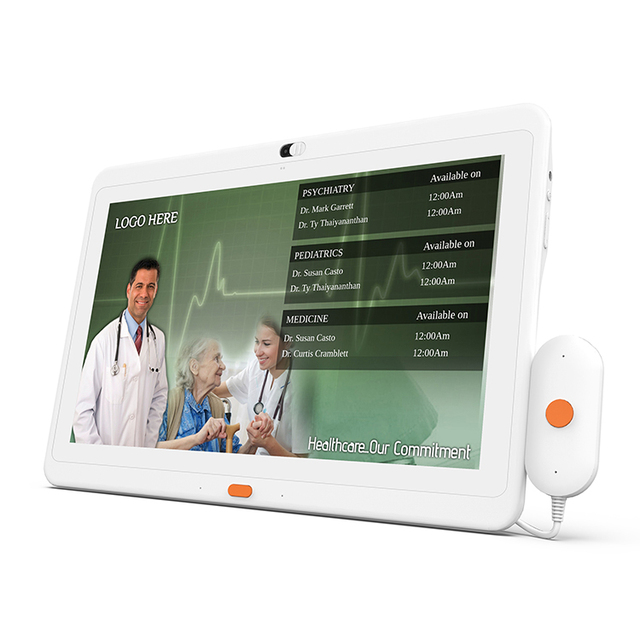 Health Care Medical Grade Hospital Tablet for Monitoring Medical Records and Data for Medical Industry Nfc Poe