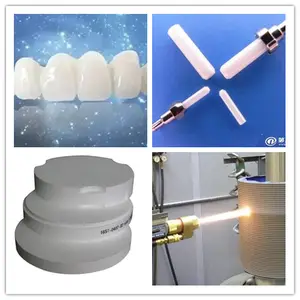 Blocos de zircônia multi-camada tipo 3D pro de alto nível mais vendidos 98*18mm fornecedor estável preço de fábrica para dentes