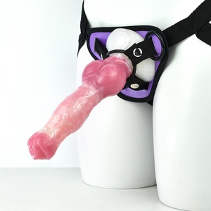 Vente Flash : Jouet Sexuel en Forme d'Animal, Petit Godemiché avec Harnais, Godemiché Pénis, Jeu Adulte, Godemichés à Sangle, Ceinture de Bondage Sexuel pour Couple - Product Image 4