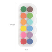 Peinture au doigt en gros pour enfants, jouet de peinture au doigt DIY avec tampons de couleur, activité éducative pour garçons et filles