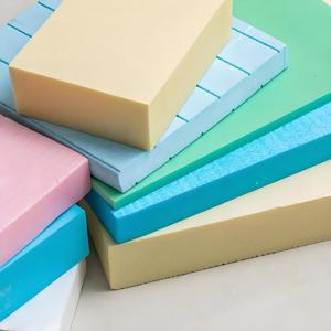 Panneau XPS pour chauffage au sol, épaisseur 50 mm, panneau en polystyrène extrudé pour système d'isolation sous plancher, 300 kPa - Product Image 1