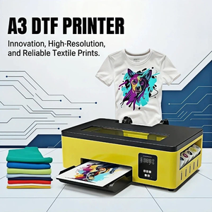 <span class=keywords><strong>Impresora</strong></span> DTF <span class=keywords><strong>A3</strong></span> de Alta Resolución, Máquina de Impresión Directa a Película, Impresión Rápida, Producción Continua para Camisetas, Gorras y Zapatos Personalizados - Product Image 3