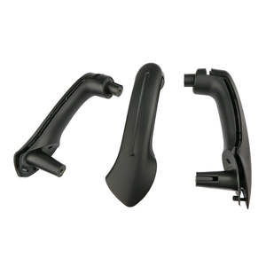 Kit de molduras para puerta de Volkswagen, textura de carbono, ABS, panel de manija interior, para volante a la izquierda - Product Image 4