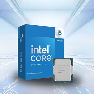 Bộ xử lý máy tính để bàn I5-14600KF lõi gốc 14 lõi (6 <span class=keywords><strong>p</strong></span>-lõi + 8 e-lõi) lên đến 5.3 GHz (thế hệ thứ 14) - Product Image 1