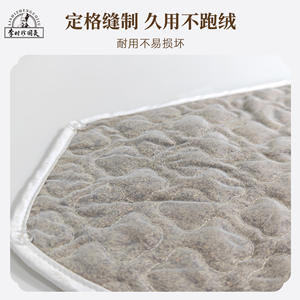 Ceinture abdominale en coton à l'armoise pour enfants et adultes – Soin chauffant, massage bien-être, compresses chaudes aux herbes pures à porter à la maison - Product Image 3